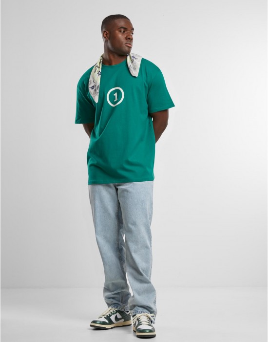 Тениска Strictly Businnes Oversize Tee green XXL