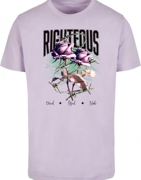 Тениска Righteous Roses Tee lilac XXL Тениска Righteous Roses Tee lilac XXL