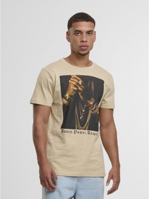 Тениска Money, Power, Respect Tee wetsand XXL