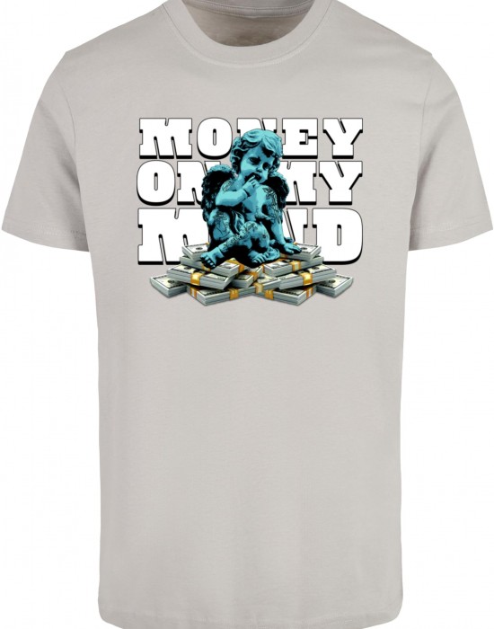 Тениска Money On My Mind Tee lightasphalt XXL Тениска Money On My Mind Tee lightasphalt XXL