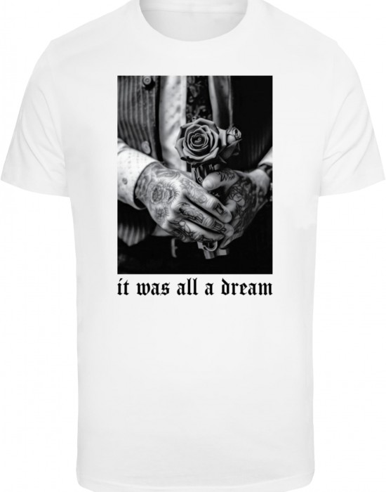 Тениска It Was All A Dream Tee white XXL Тениска It Was All A Dream Tee white XXL