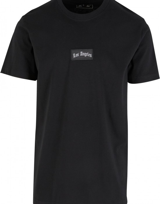 Тениска Los Angeles Patch Tee black XXL