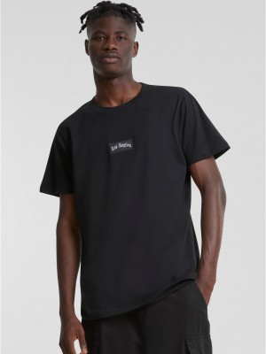 Тениска Los Angeles Patch Tee black XXL