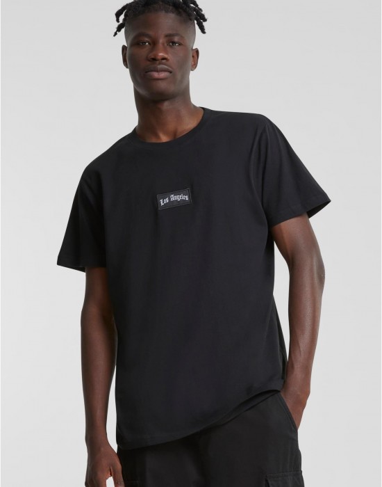 Тениска Los Angeles Patch Tee black XXL