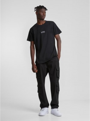 Тениска Los Angeles Patch Tee black XXL