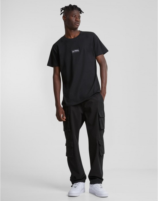 Тениска Los Angeles Patch Tee black XXL