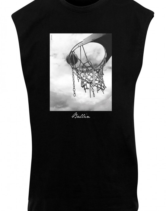 Тениска Ballin 2.0 Sleeveless Tee black XXL Тениска Ballin 2.0 Sleeveless Tee black XXL