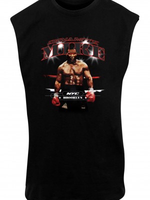 Тениска Dynamite Mike Sleeveless Tee black XXL