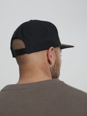 Шапка с козирка в черно Classic Snapback 2-Tone Camo  Шапка с козирка в черно Classic Snapback 2-Tone Camo