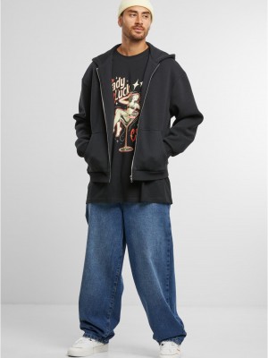 Тениска Lady Luck Oversize Tee black XXL