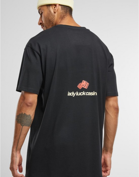 Тениска Lady Luck Oversize Tee black XXL Тениска Lady Luck Oversize Tee black XXL