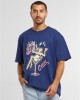 Тениска Lady Luck Oversize Tee darkblue XXL