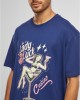 Тениска Lady Luck Oversize Tee darkblue XXL