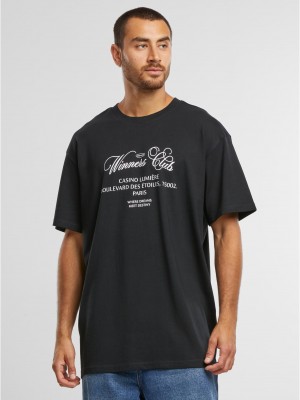 Тениска Winners Club Oversize Tee black XXL
