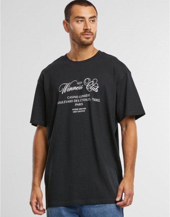 Тениска Winners Club Oversize Tee black XXL Тениска Winners Club Oversize Tee black XXL
