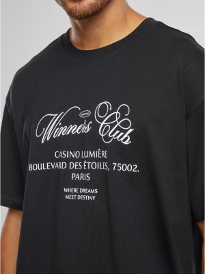 Тениска Winners Club Oversize Tee black XXL
