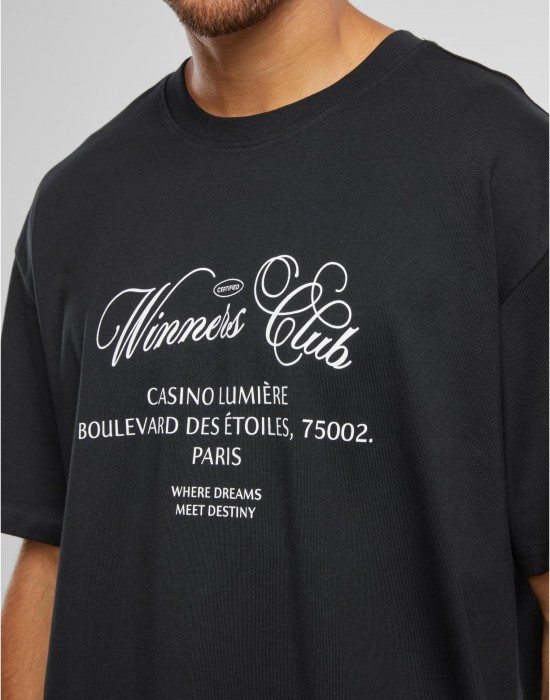 Тениска Winners Club Oversize Tee black XXL Тениска Winners Club Oversize Tee black XXL