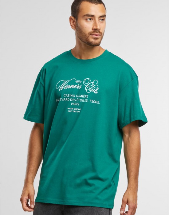 Тениска Winners Club Oversize Tee green XXL Тениска Winners Club Oversize Tee green XXL