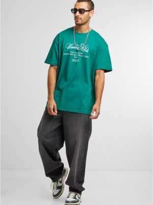 Тениска Winners Club Oversize Tee green XXL