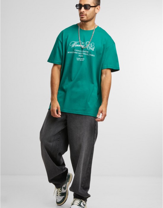 Тениска Winners Club Oversize Tee green XXL Тениска Winners Club Oversize Tee green XXL