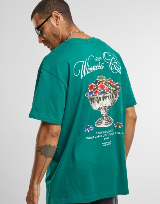 Тениска Winners Club Oversize Tee green XXL Тениска Winners Club Oversize Tee green XXL