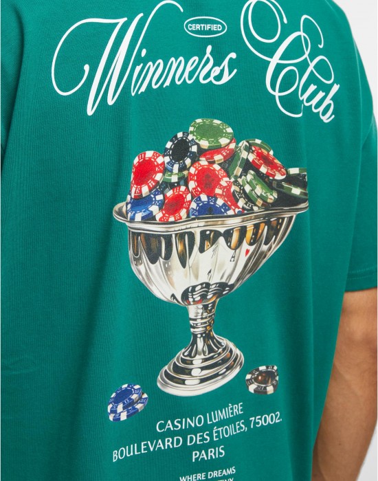 Тениска Winners Club Oversize Tee green XXL Тениска Winners Club Oversize Tee green XXL