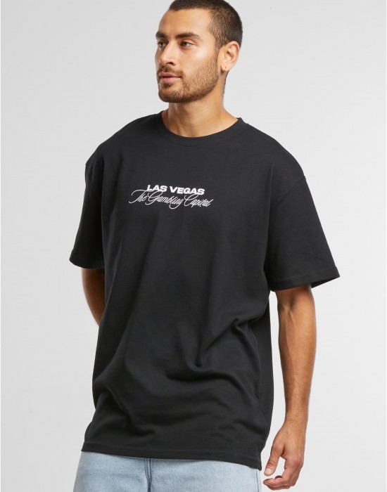 Тениска Gambling Capital Oversize Tee black XXL Тениска Gambling Capital Oversize Tee black XXL