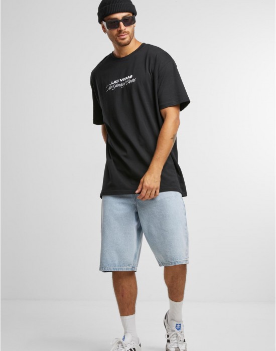 Тениска Gambling Capital Oversize Tee black XXL Тениска Gambling Capital Oversize Tee black XXL