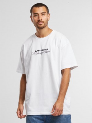 Тениска Gambling Capital Oversize Tee white XXL