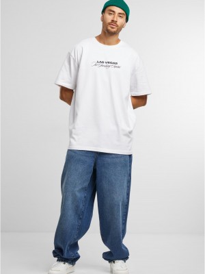 Тениска Gambling Capital Oversize Tee white XXL