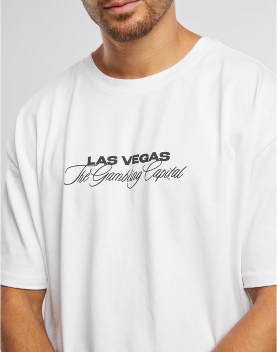 Тениска Gambling Capital Oversize Tee white XXL Тениска Gambling Capital Oversize Tee white XXL