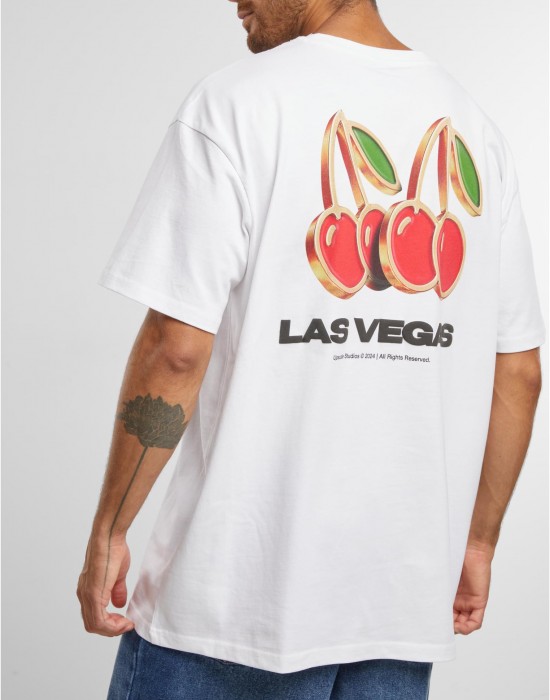 Тениска Gambling Capital Oversize Tee white XXL Тениска Gambling Capital Oversize Tee white XXL