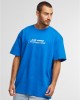 Тениска Gambling Capital Oversize Tee cobalt blue XXL Тениска Gambling Capital Oversize Tee cobalt blue XXL
