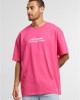 Тениска Gambling Capital Oversize Tee hibiskus pink XXL Тениска Gambling Capital Oversize Tee hibiskus pink XXL