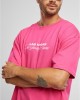 Тениска Gambling Capital Oversize Tee hibiskus pink XXL Тениска Gambling Capital Oversize Tee hibiskus pink XXL