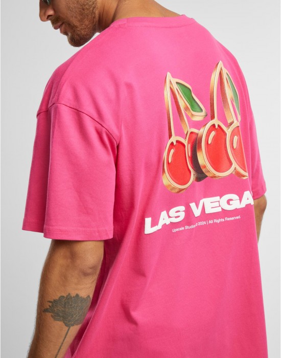 Тениска Gambling Capital Oversize Tee hibiskus pink XXL Тениска Gambling Capital Oversize Tee hibiskus pink XXL