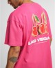 Тениска Gambling Capital Oversize Tee hibiskus pink XXL Тениска Gambling Capital Oversize Tee hibiskus pink XXL