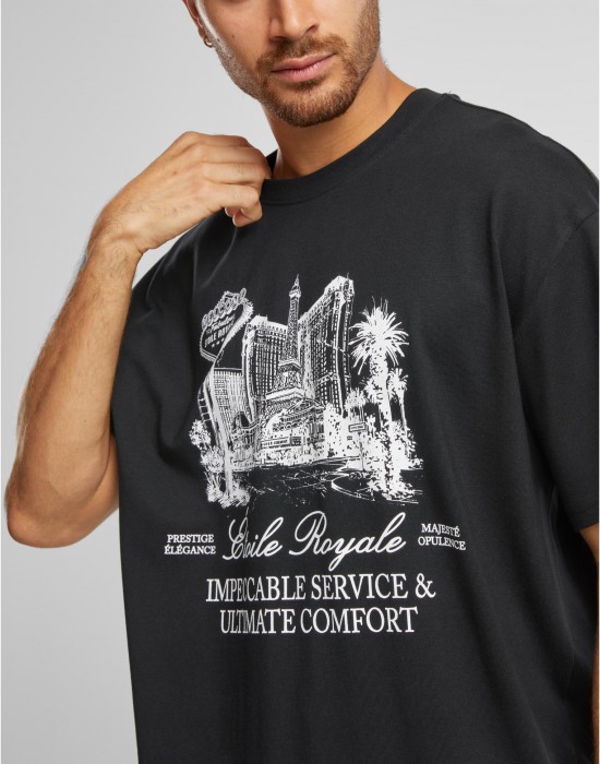 Тениска Etoile Royale Oversize Tee black XXL Тениска Etoile Royale Oversize Tee black XXL