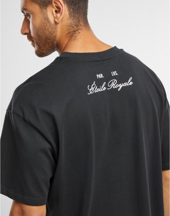 Тениска Etoile Royale Oversize Tee black XXL Тениска Etoile Royale Oversize Tee black XXL