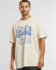 Тениска Etoile Royale Oversize Tee sand XXL Тениска Etoile Royale Oversize Tee sand XXL