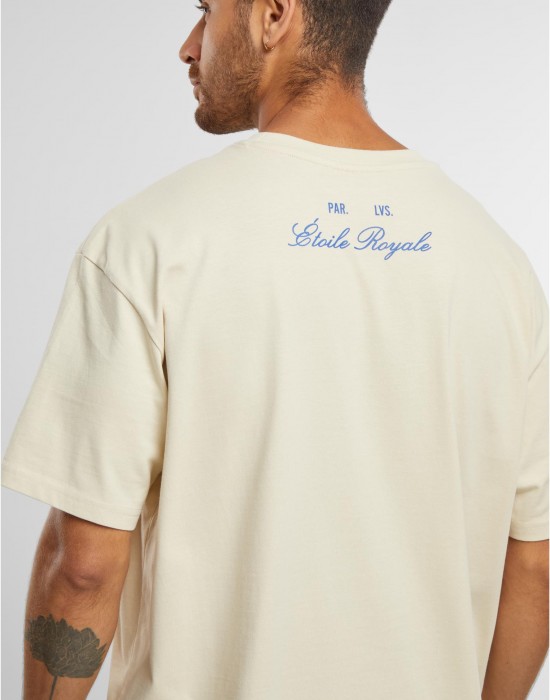 Тениска Etoile Royale Oversize Tee sand XXL Тениска Etoile Royale Oversize Tee sand XXL