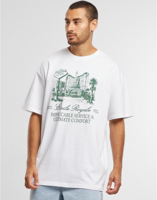 Тениска Etoile Royale Oversize Tee white XXL Тениска Etoile Royale Oversize Tee white XXL