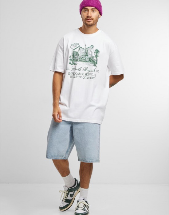 Тениска Etoile Royale Oversize Tee white XXL Тениска Etoile Royale Oversize Tee white XXL