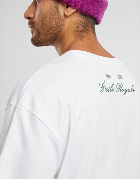 Тениска Etoile Royale Oversize Tee white XXL Тениска Etoile Royale Oversize Tee white XXL