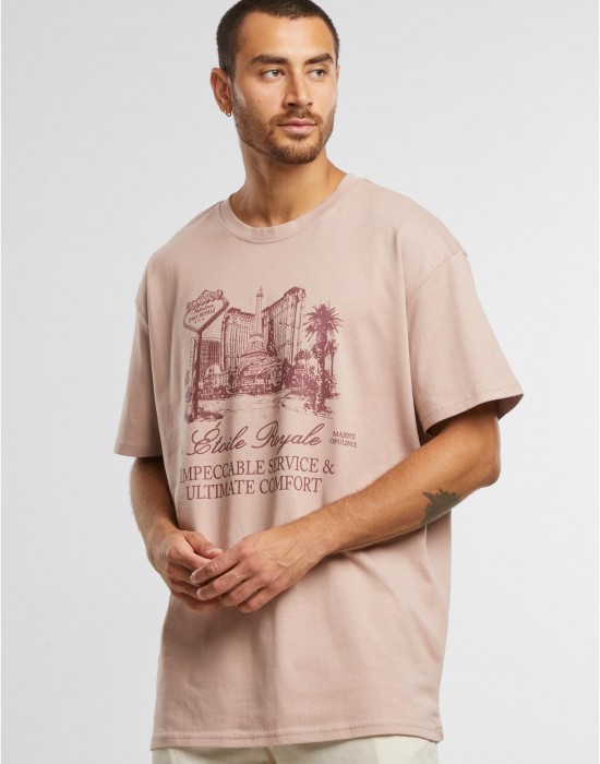 Тениска Etoile Royale Oversize Tee duskrose XXL Тениска Etoile Royale Oversize Tee duskrose XXL