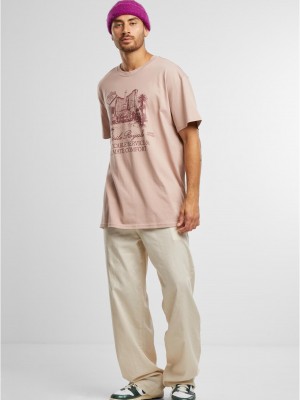 Тениска Etoile Royale Oversize Tee duskrose XXL