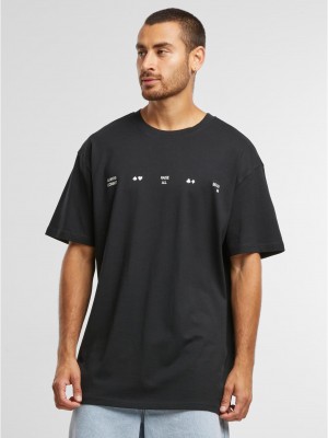 Тениска Highrollers Oversize Tee black XXL