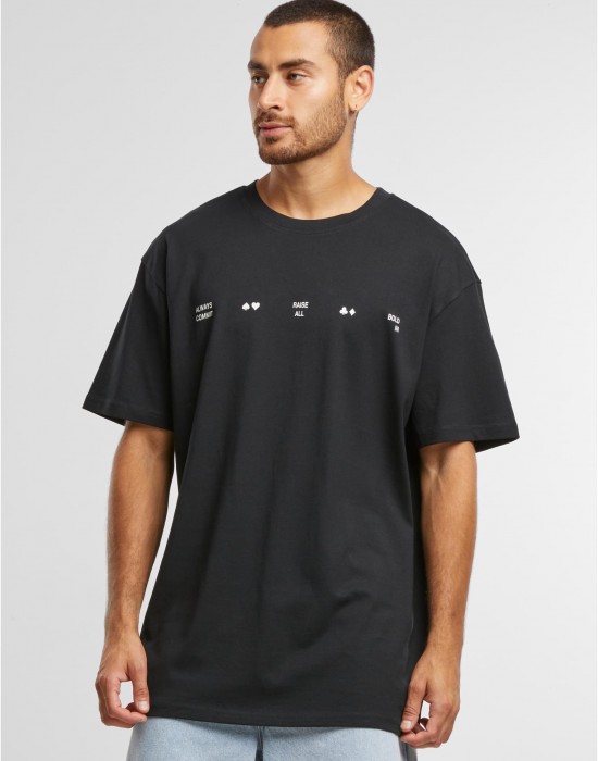 Тениска Highrollers Oversize Tee black XXL