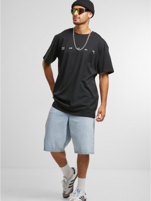 Тениска Highrollers Oversize Tee black XXL