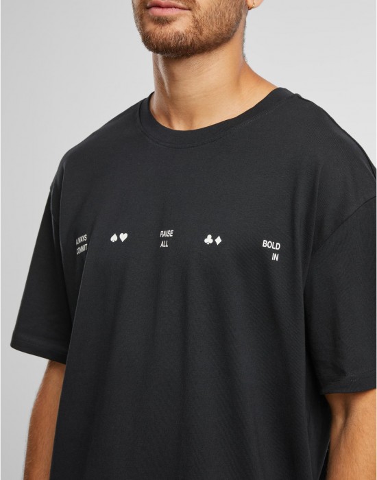 Тениска Highrollers Oversize Tee black XXL